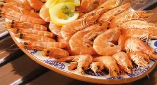 Camarao Cozido