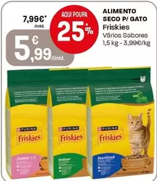 Friskies - Alimento Seco P/Gato