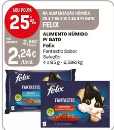 Felix - Alimento Humido Para Gato