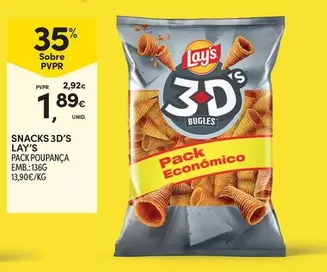 Lay's - Snacks 3d's