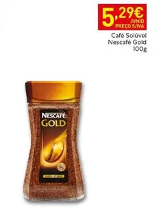 Nescafé - Café Soluvel Gold