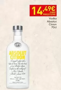 Vodka Citron