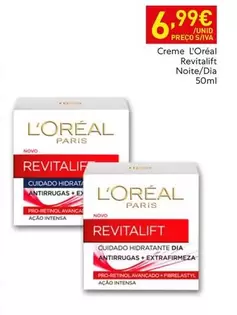 L'Oréal - Creme Revitalift Noite/Dia