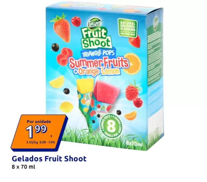 Teisseire - Gelados Fruit Shoot