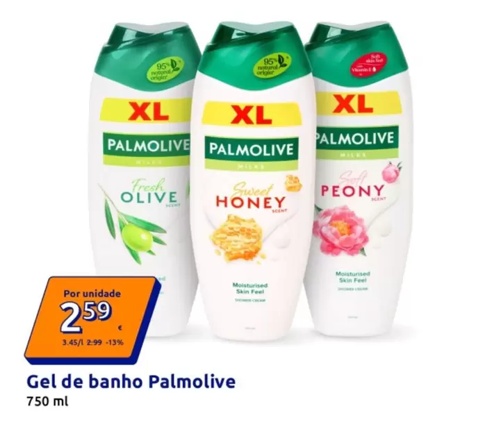 Palmolive - Gel De Banho