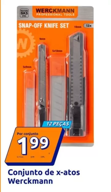 Werckmann - Conjunto De X-Atos