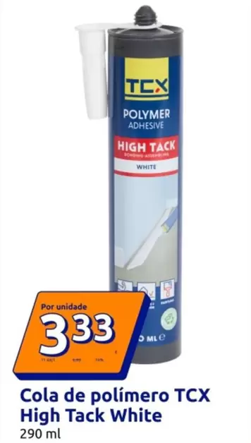 TCX - Cola De Polimera High White