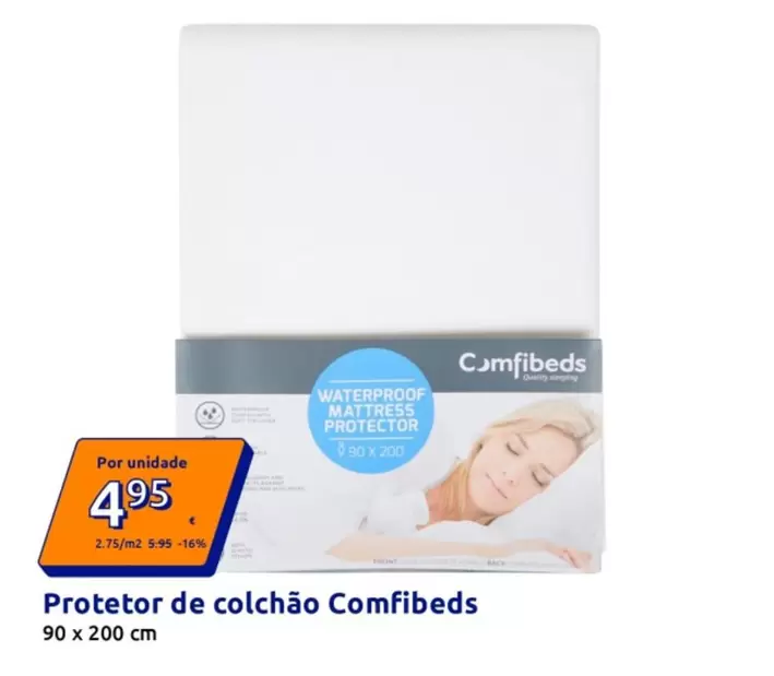 Comfibeds - Protetor De Colchão