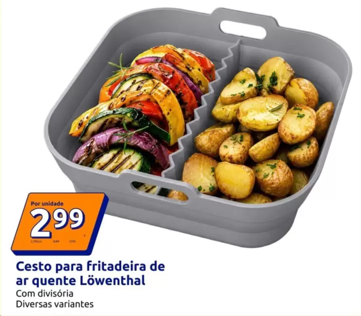 Lowenthal - Cesto Para Fritadeira De Ar Quente
