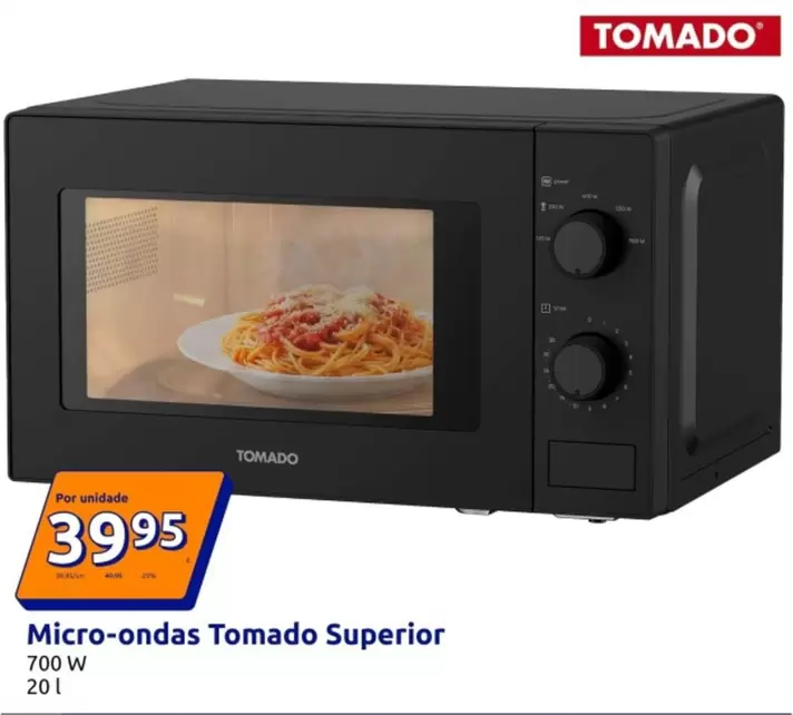 Tomado - Micro-Ondas Superior