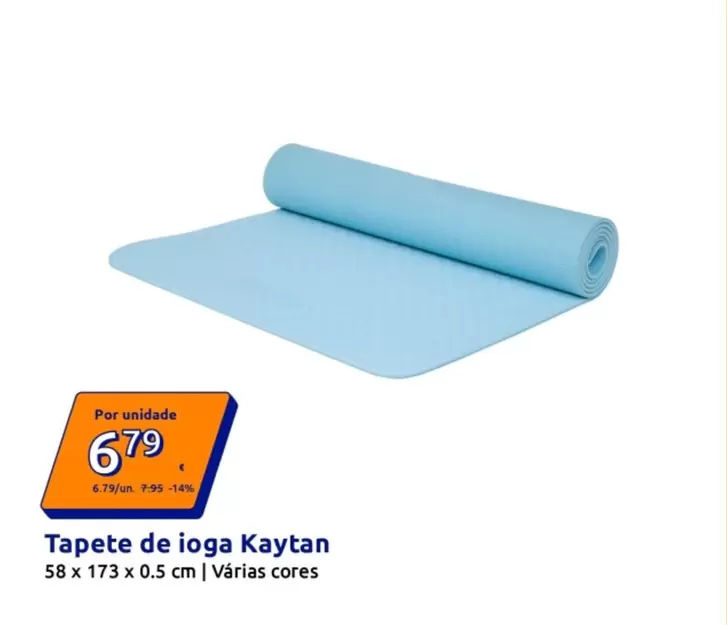 Kaytan - Tapete De Ioga
