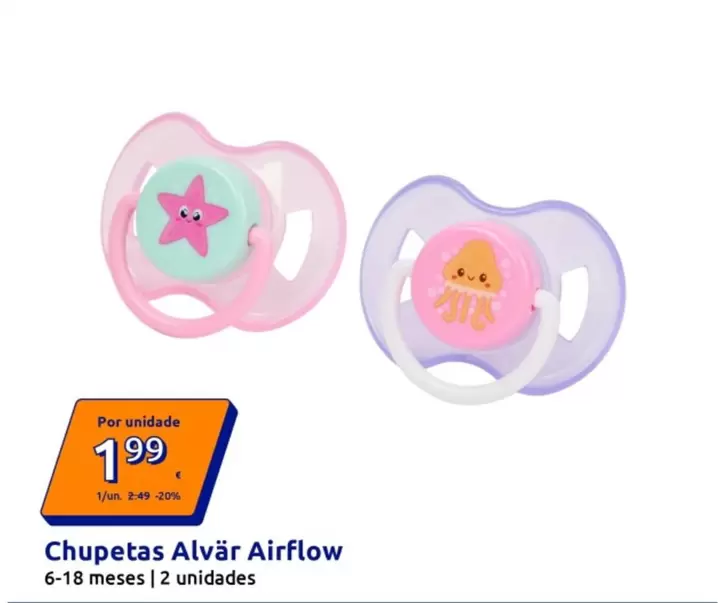 Chupetas Alvar Airflow