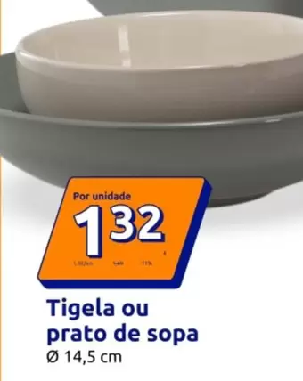 Tigela Ou Prato De Sopa