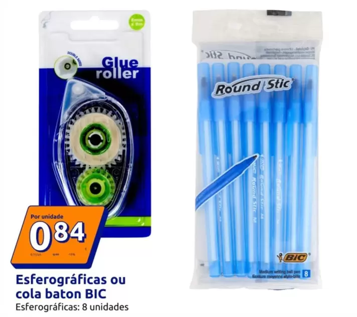 BIC - Esferográficas Ou Cola Baton