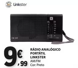 Radio Analógico Portátil
