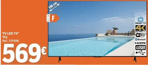 tcl - Tv Led 75"