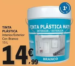 Tinta Plástica
