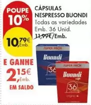 Nespresso - Cápsulas