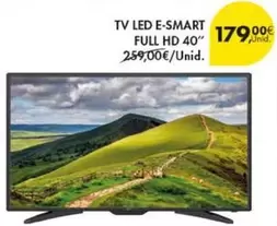 Tv Led E-Smart Full Hd 40"