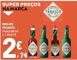 Tabasco - Molho Picante