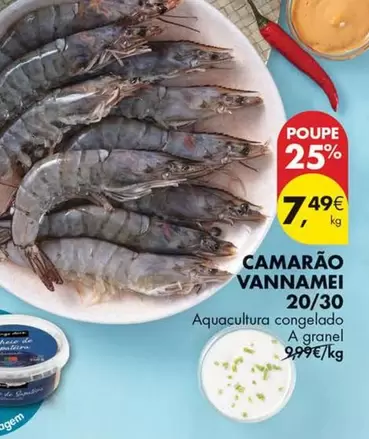 A+ - Camarão 20/30