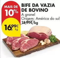 A+ - Bife Da Vazia De Bovino