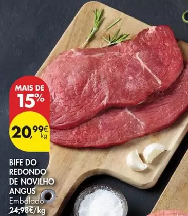 angus - Bife Do Redondo De Novilho Angus