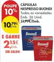 Nespresso - Cápsulas