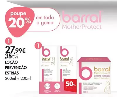 Barral - Loção