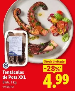 XXL - Tentaculos De Pota Xxl