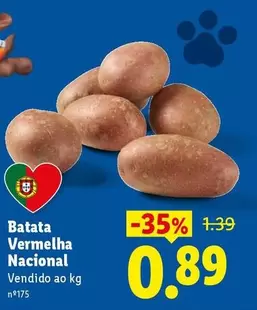 Nacional - Batata Vermelha