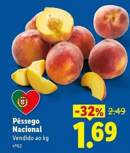 Nacional - Pêssego