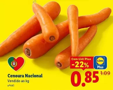 Nacional - Cenoura
