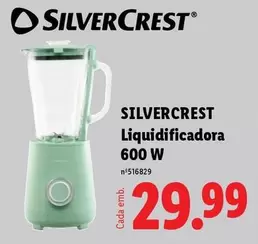silvercrest - Liquidificadora 600 W