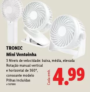 Mini - Ventoinha