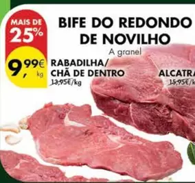 A+ - Bife Do Redondo De Novilho