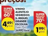 Seleção du chef - Vinho Alentejo Segredos