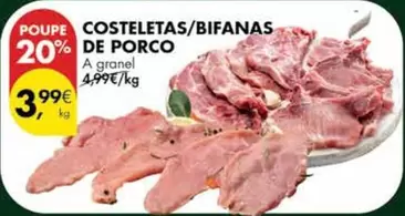 A+ - Costeletas/Bifanas De Porco