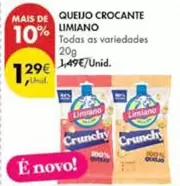 Limiano - Queijo Crocante
