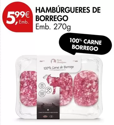 Hamburgueses De Borrego