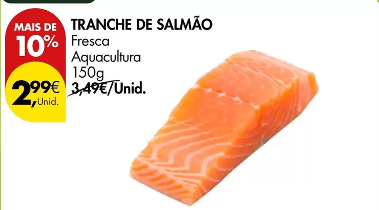 Aquacultura - Tranche De Salmão