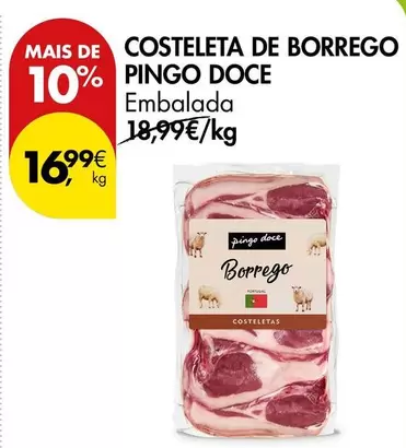 pingo doce - Costeleta De Borrego