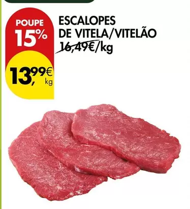 Escalopes De Vitela/Vitelao