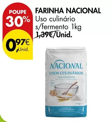 Nacional - Farinha