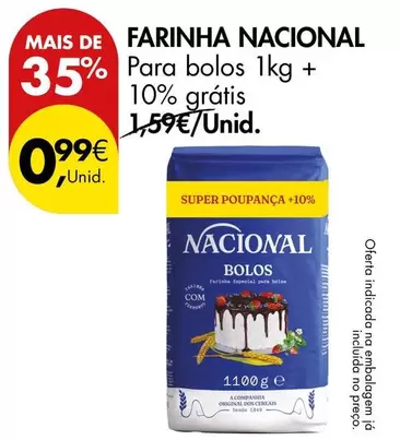 Nacional - Farinha