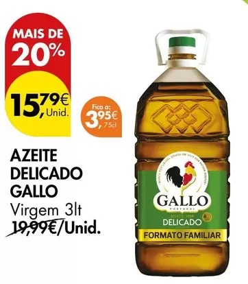 Gallo - Azeite Delicado