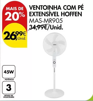 Hoffen - Ventoinha Com Pe Extensivel