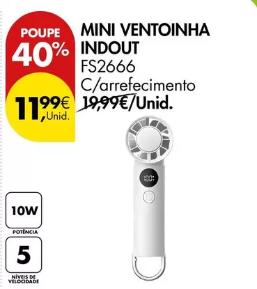 Mini -  Ventoinha