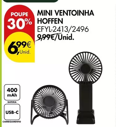 Hoffen - Mini Ventoinha