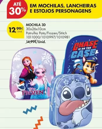 3d - Mochila